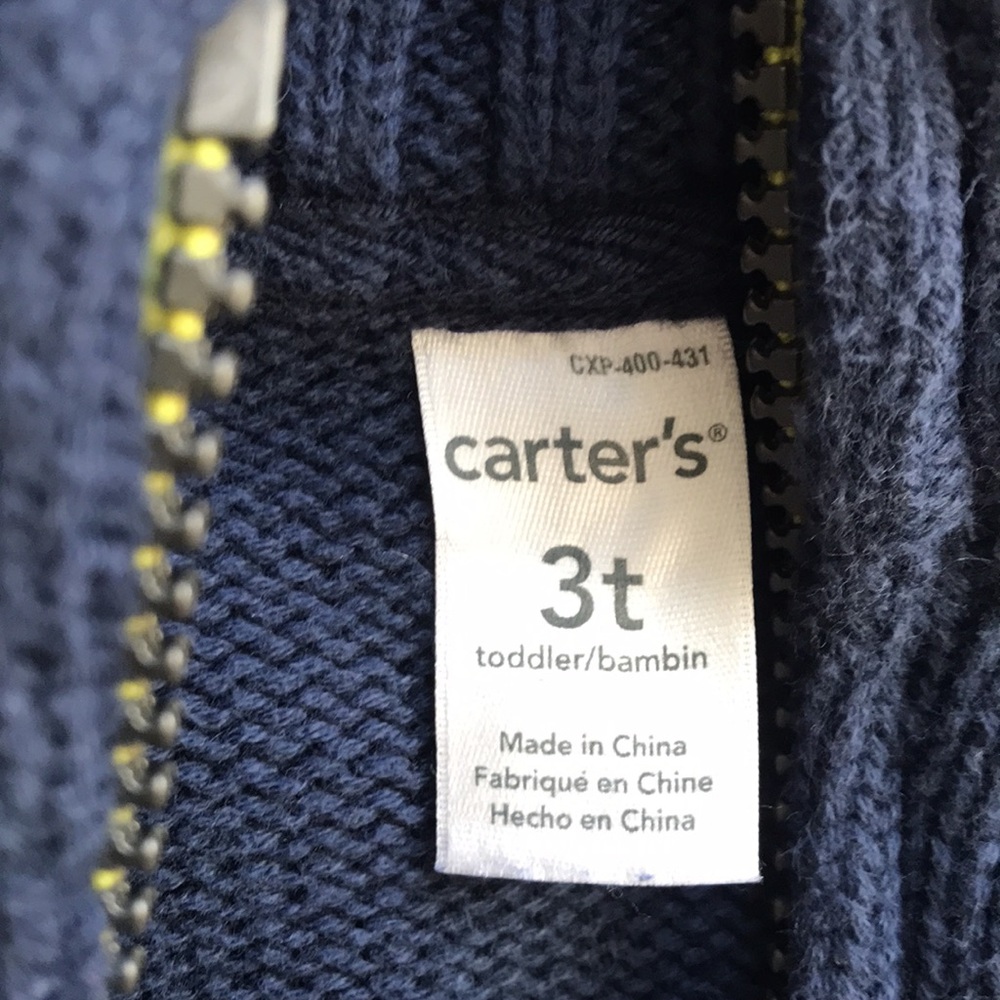Carter's 3T Bundle - Picture 2 of 2